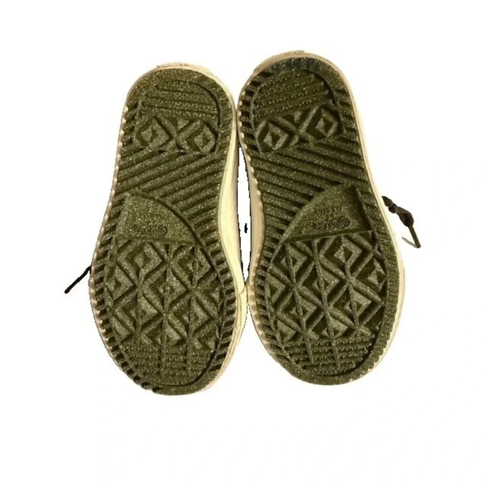 Converse All Star Toddler Size 6 Brown Fleece‎ Lined High Top Sneakers Unisex